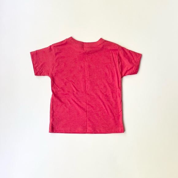 NWT Heart Throb Red Short Sleeve Tee Size 3T - Picture 3 of 3